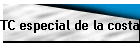 TC especial de la costa